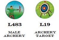 Archery Medal Trophy Centres